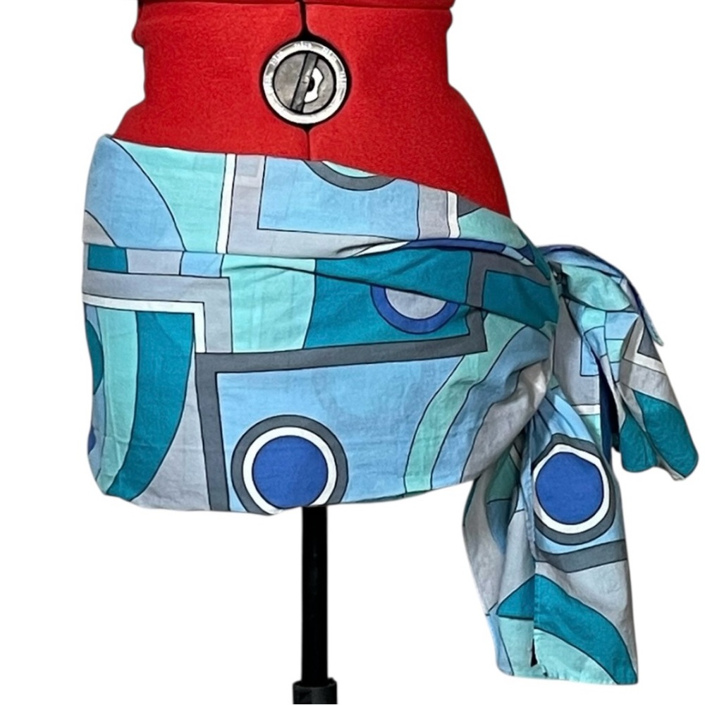 Moda International Abstract Swim Cover Up Wrap. 82”X62”.